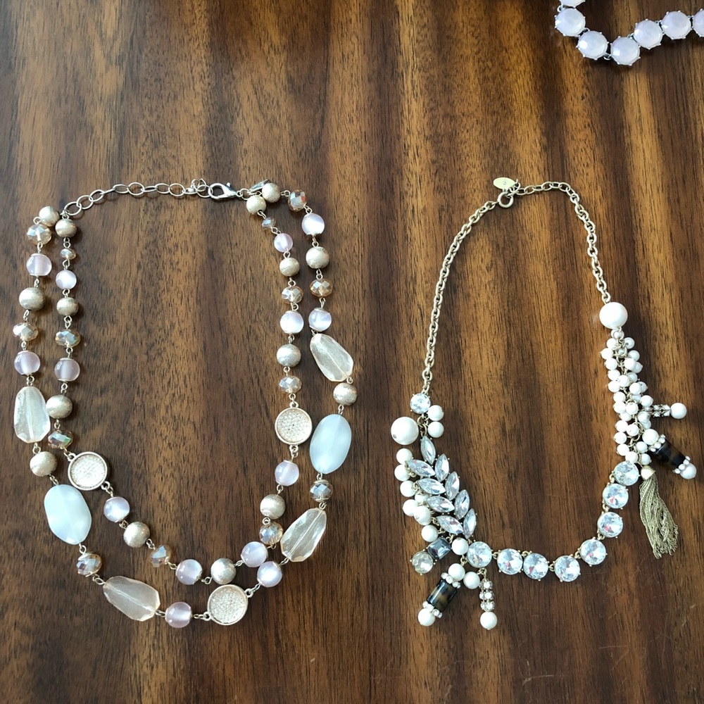 2 necklaces one price